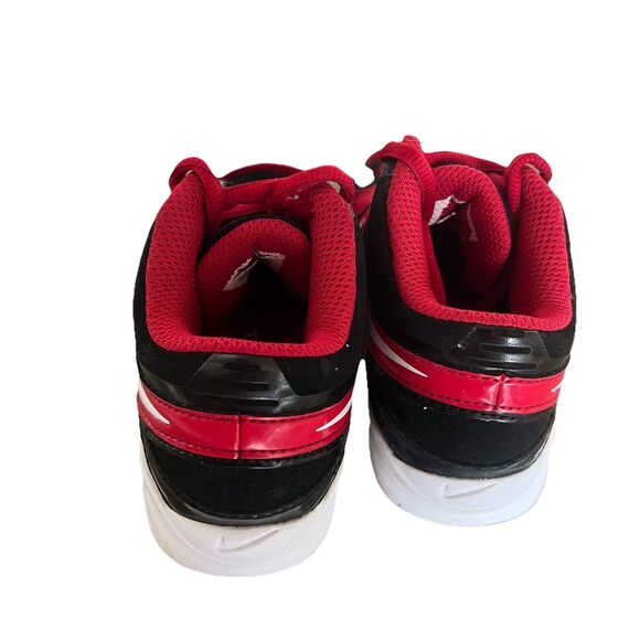 Nike Baseball Cleats MVP Keystone Boys size 13 black/white - Picture 4 of 6